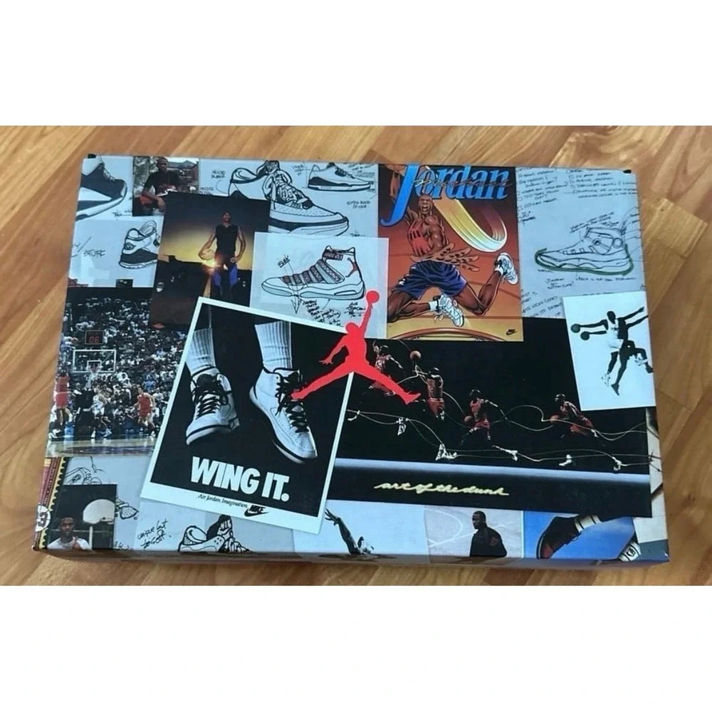 Air Jordan Retro empty shoe Box